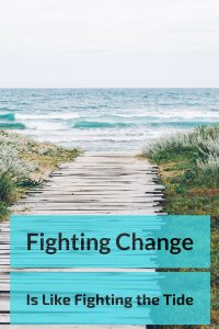 fighting change