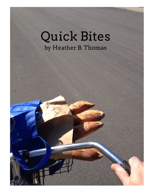 QuickBites cookbook