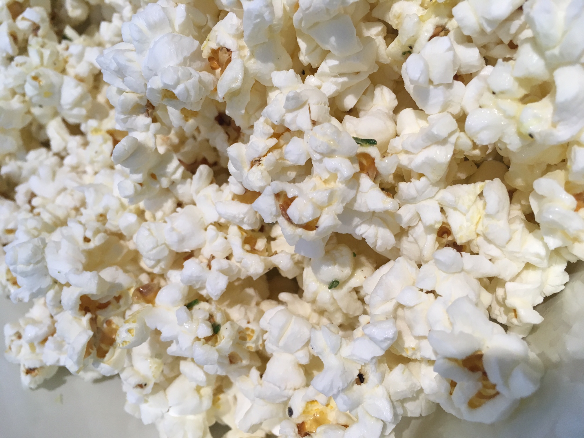 rosemary popcorn