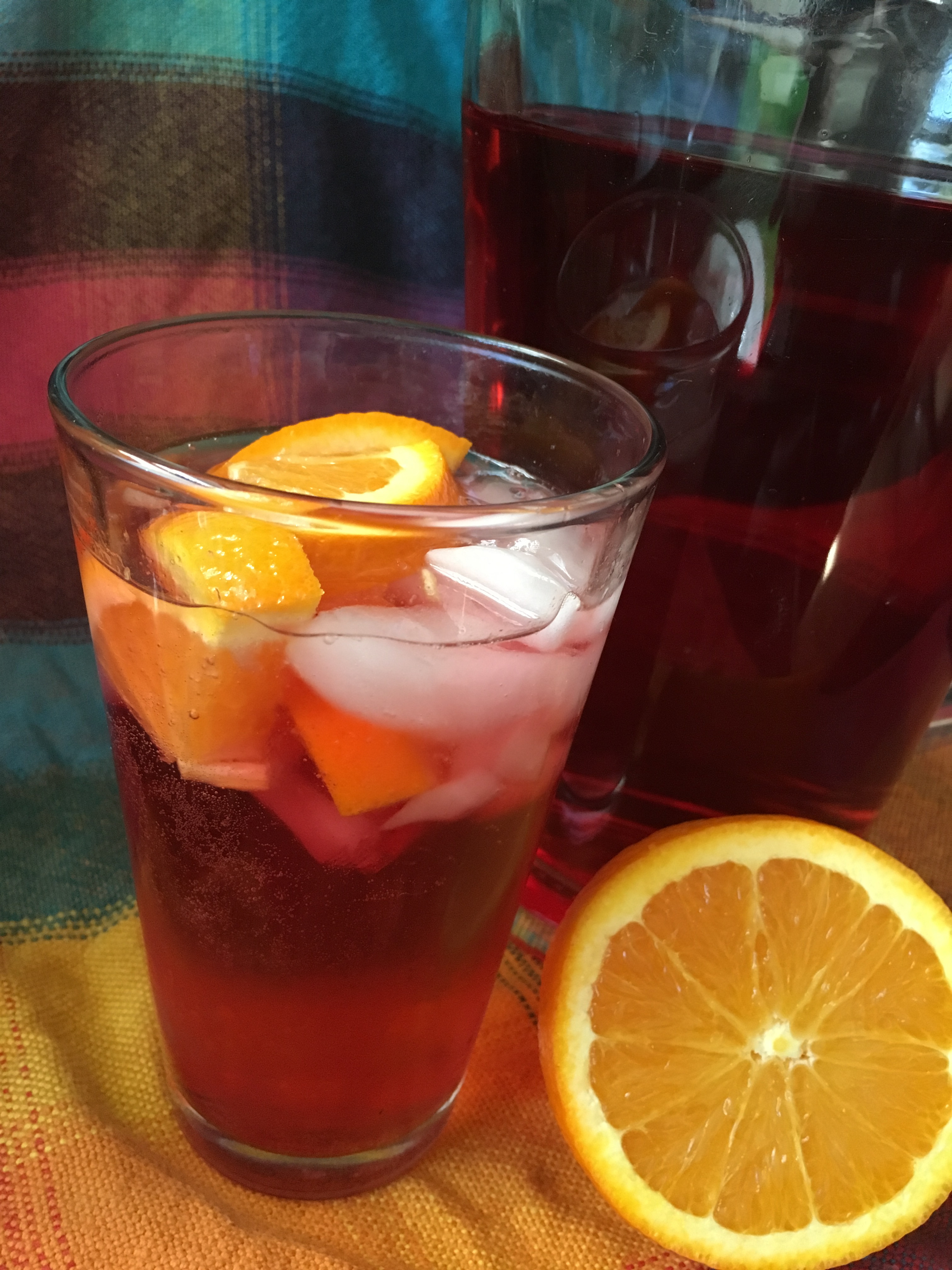 cranberry tequila punch