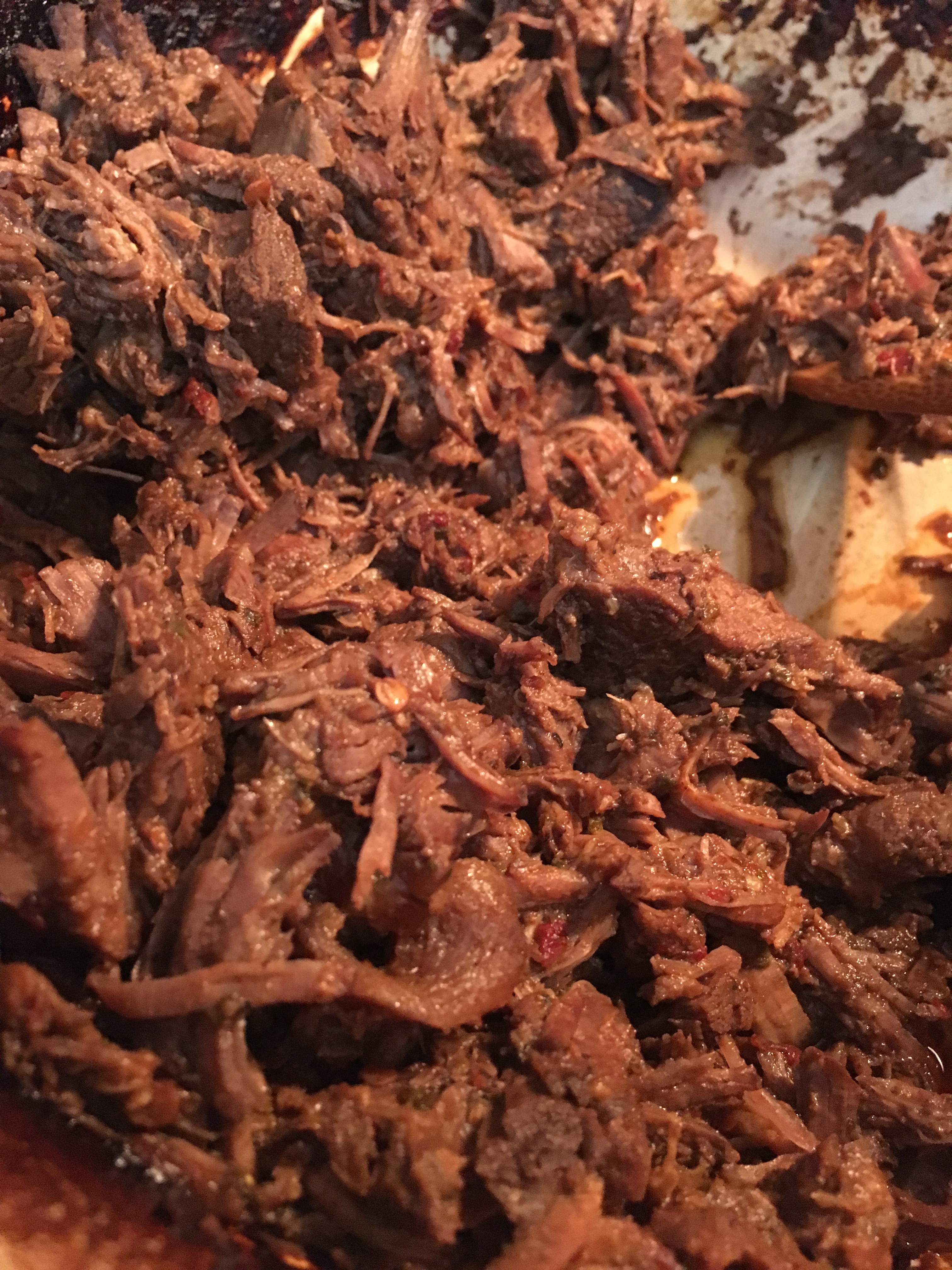 smoky beef taco meat