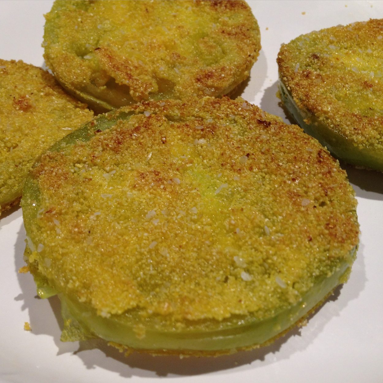 Fried Green Tomatoes sloCooking