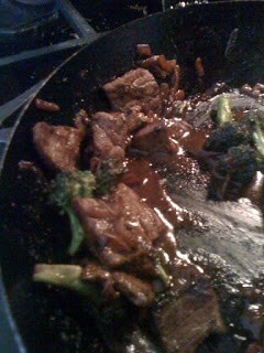 Family Approved Beef with Broccoli