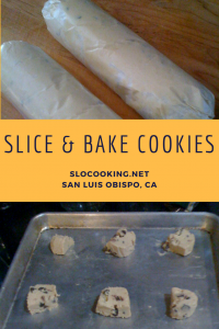 slice & bake cookies
