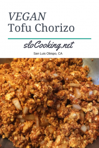 Chorizo Flavored Tofu So Good Your Guests Won’t Even Care It’s Not Meat