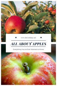 all about apples from sloCooking.net