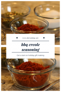 Gifting BBQ Creole Seasoning sloCooking.net