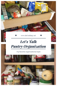 Pantry Organization sloCooking.net