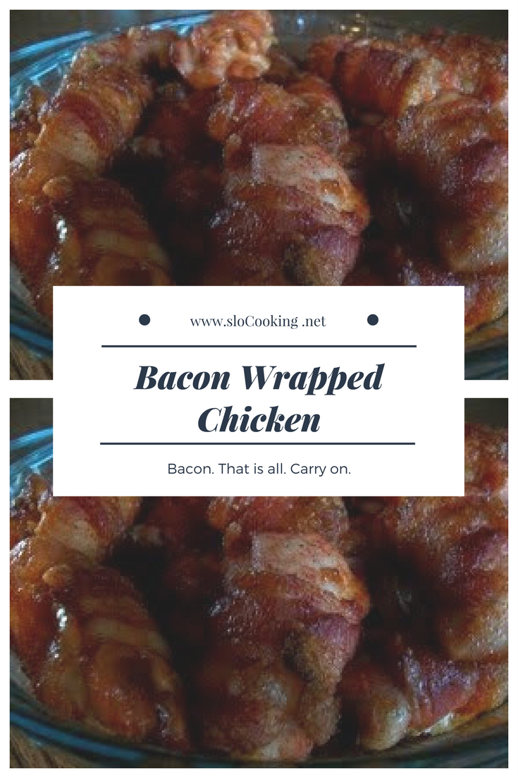 Bacon Wrapped Chicken sloCooking.net