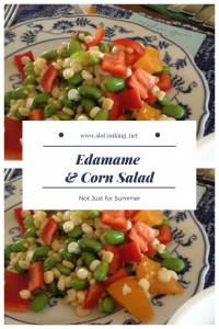 Edamame & Corn Salad sloCooking.net