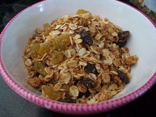 G is for Granola sloCooking.net