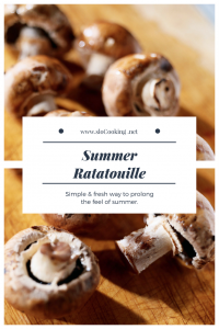 Summer Ratatouille sloCooking.net