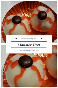 Monster Eyes sloCooking.net Halloween Foods 2017
