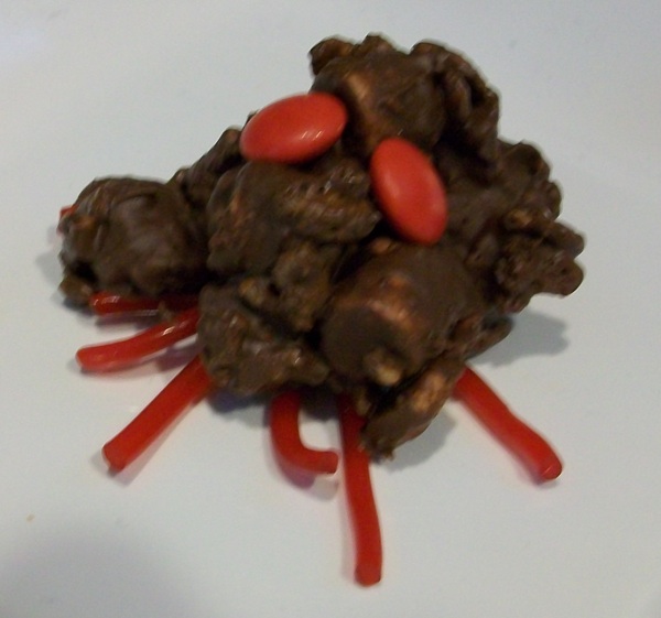 Easy to Make Chocolate Spider sloCooking.net