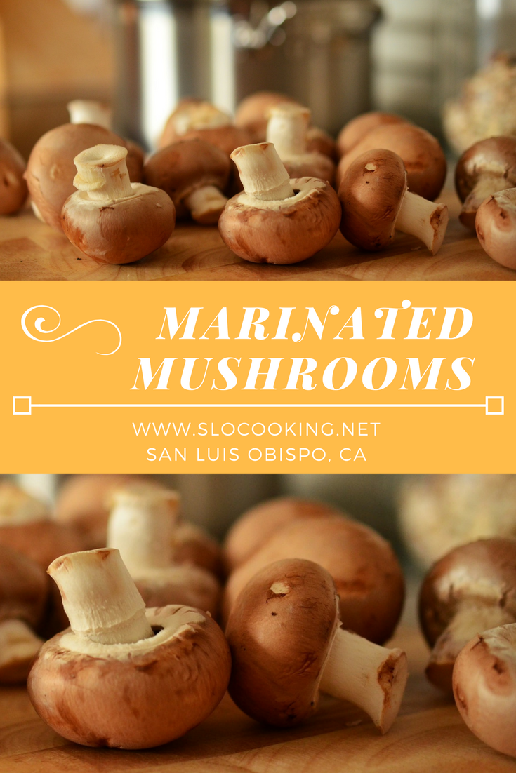 Easy Marinated Mushrooms