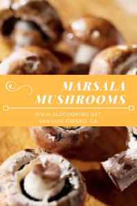 Marsala Mushrooms sloCooking.net