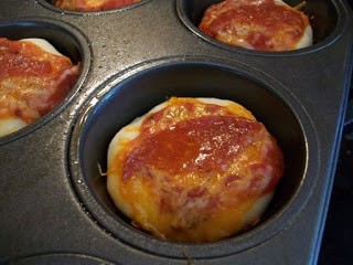 Mini Pizza Bites from sloCooking.net