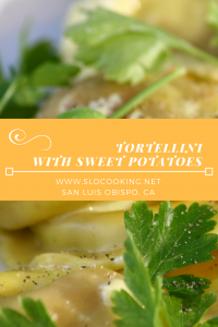 Tortellini with Sweet Potato sloCooking.net