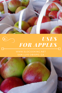 How do you use apples?