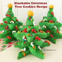 ANNS ENTITLED LIFE_StackableChristmasTreeCookie