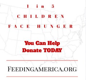 sloCooking.net Recommends Donating to Feeding America to figth food insecurity