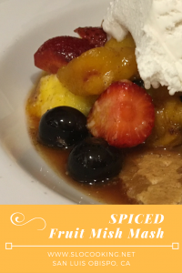 Spiced Fruit Mish Mash from sloCooking.net