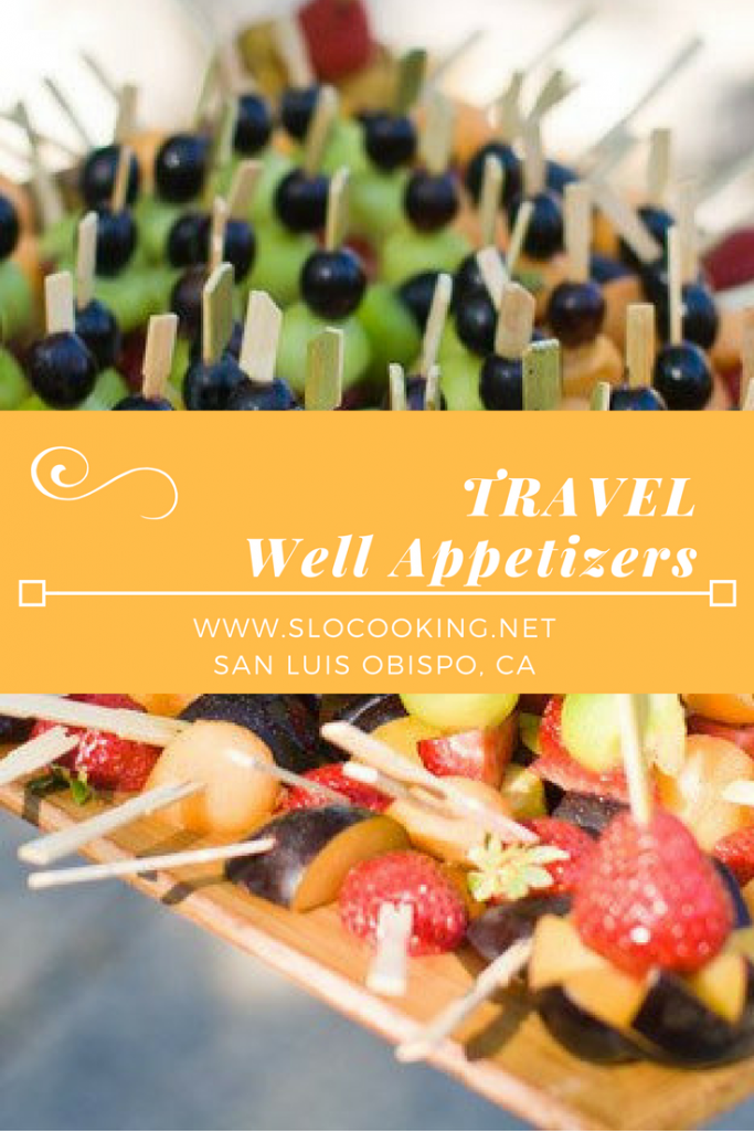 Travel Well Appetizers sloCooking