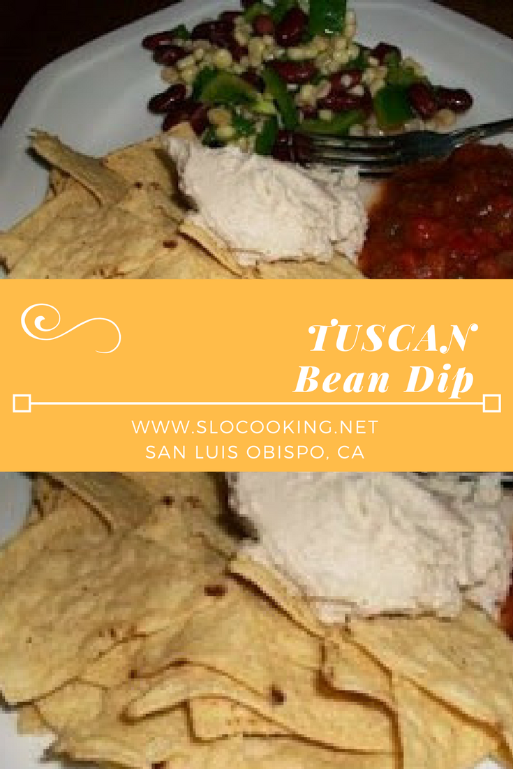 Tuscan Bean Dip from sloCooking.net