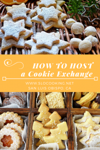 How to Host a Cookie Exchange from sloCooking.net