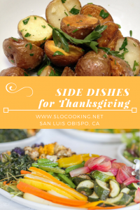 Nine Perfect Side Dishes for Thanksgiving from sloCooking.net