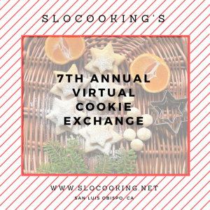 Virtual Cookie Exchange from sloCooking.net