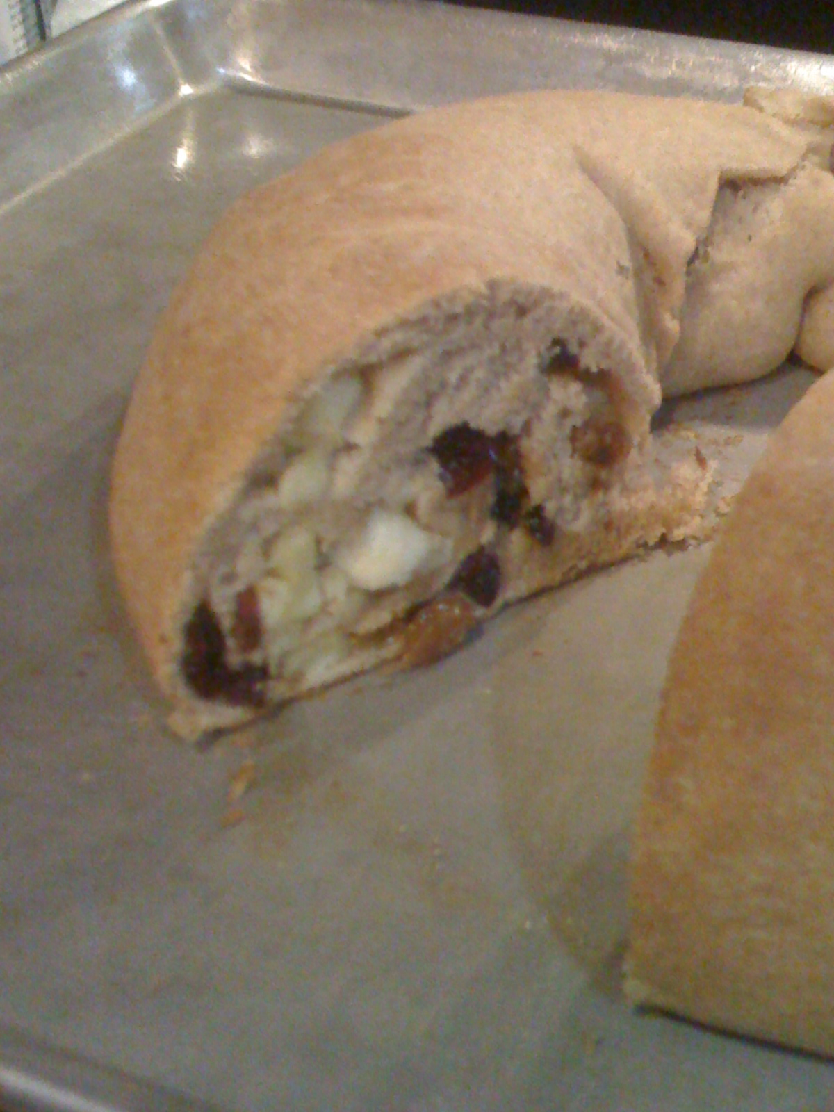 Christmas Morning Breakfast Roll from sloCooking.net