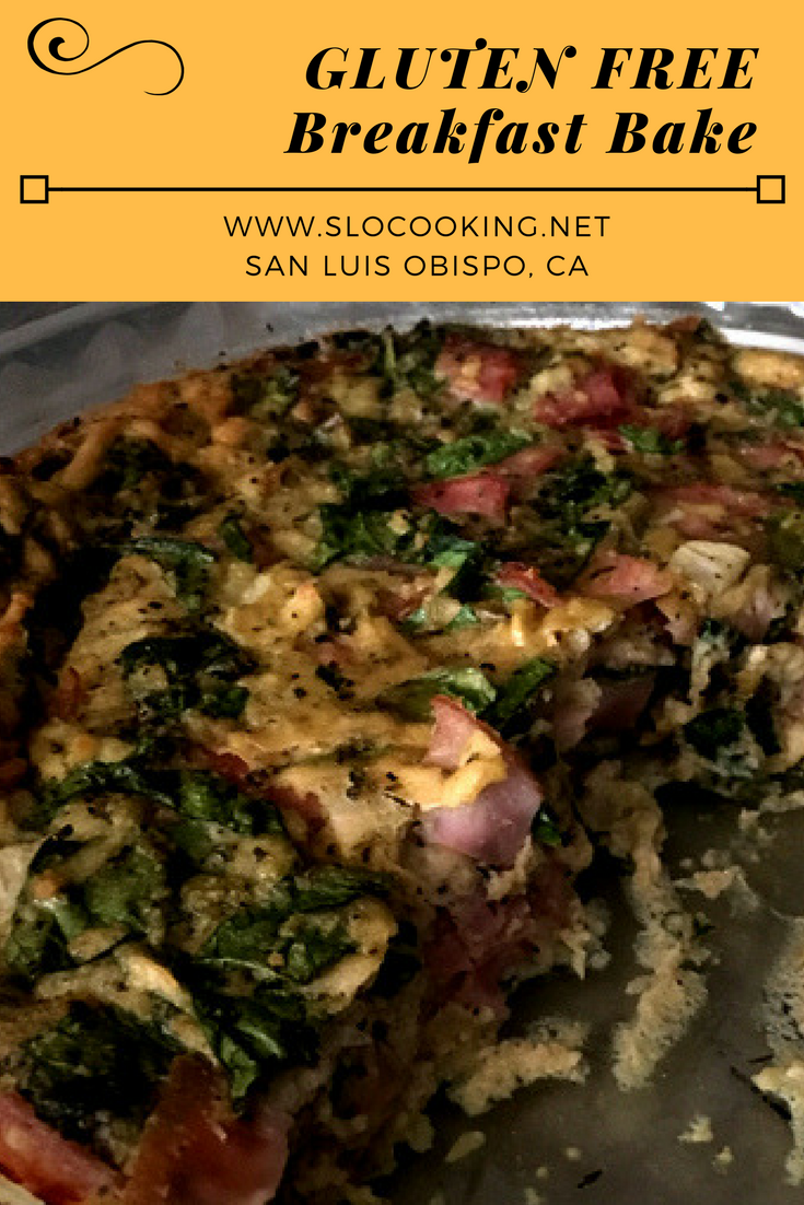 Gluten & Dairy Free Breakfast Bake - sloCooking