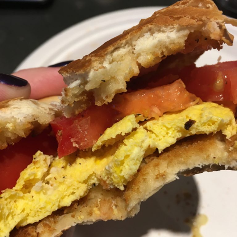 Easy Breakfast Sandwich sloCooking