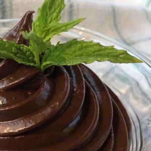 Chocolate Avocado Mousse from sloCooking.net