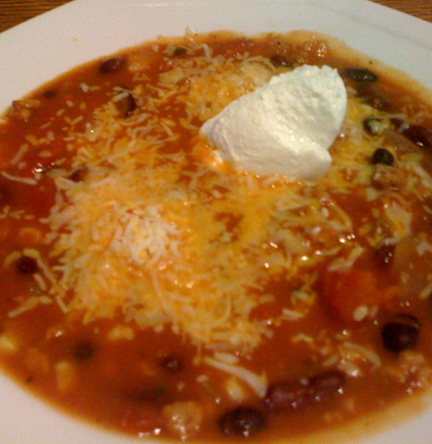 Taco Soup from sloCooking.net