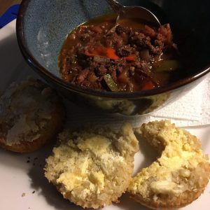 wine country chili from slocooking.net #chili #slocooking #crockpot