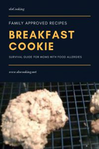 Breakfast Cookie from sloCooking.net #breakfast #cookie