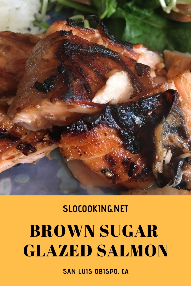 Brown Sugar Glazed Salmon - sloCooking