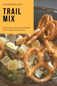 Allergy Safe Trail Mix from sloCooking.net