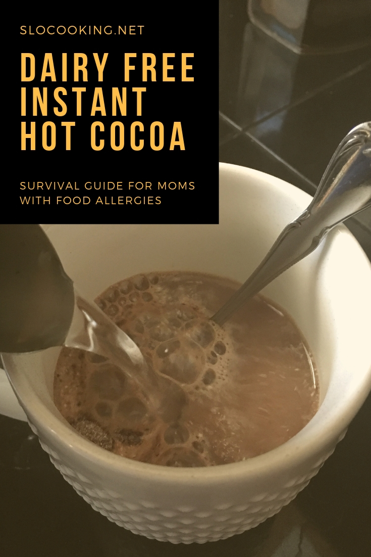 Dairy Free Powdered Hot Chocolate Mix sloCooking