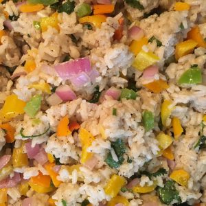 Caribbean Rice from sloCooking.net #easyrecipe #rice