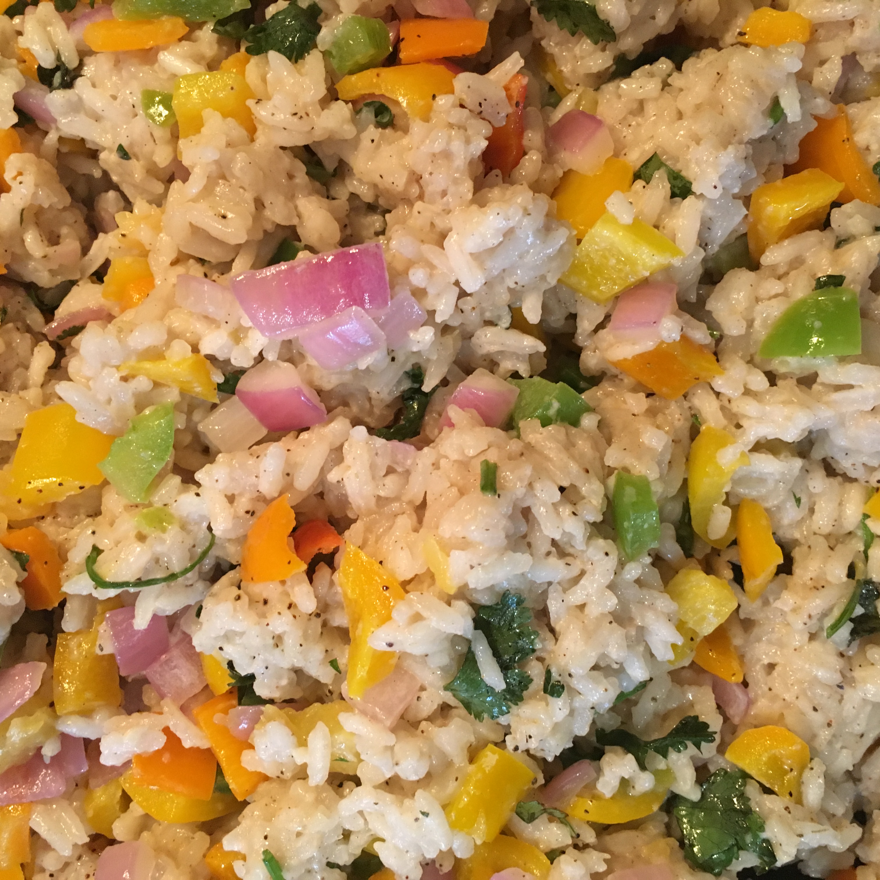 Caribbean Rice - sloCooking