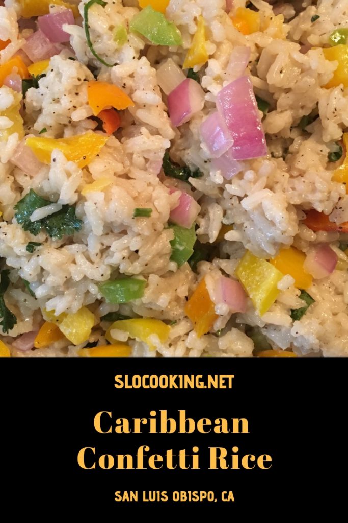 Caribbean Rice - sloCooking