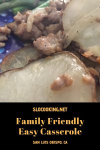 Easy casserole from sloCooking.net #casserole #poultry