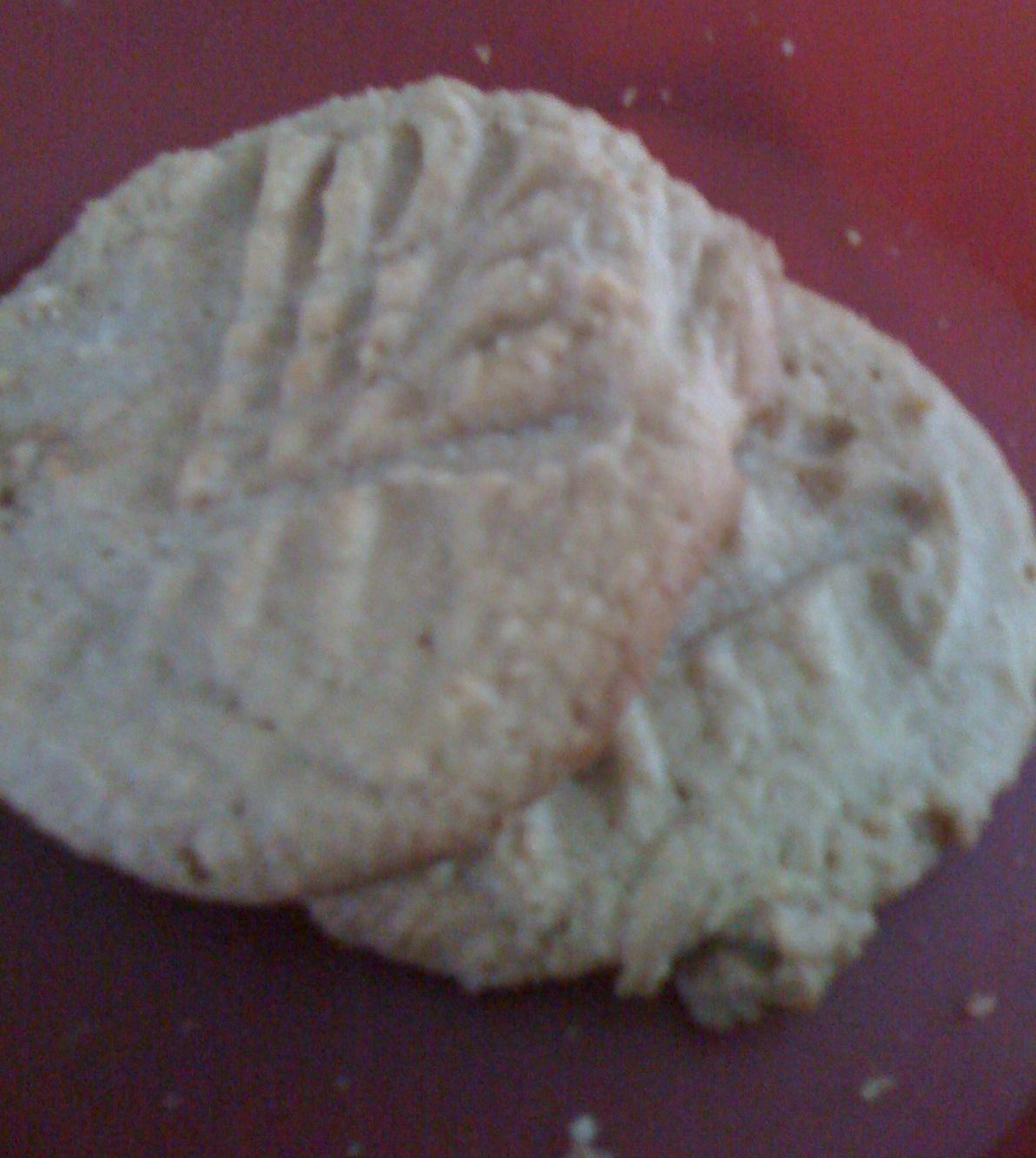 Peanut Butter Cookies from sloCooking.net #dairyfree #glutenfree #cookies #baking
