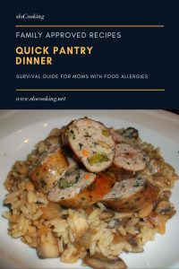 Quick Pantry Dinner from sloCooking.net #familyfriendly #kidapproved #easyrecipe