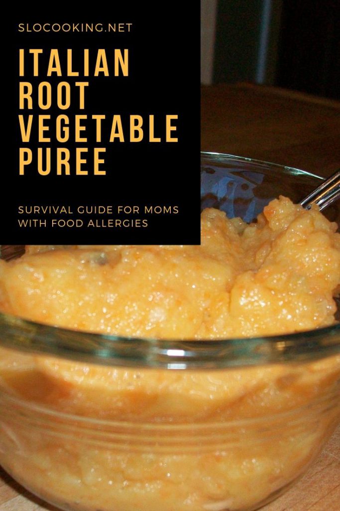 Italian Style Root Vegetable Puree sloCooking