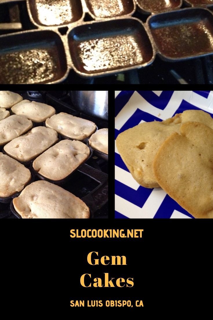 Gem Cakes sloCooking