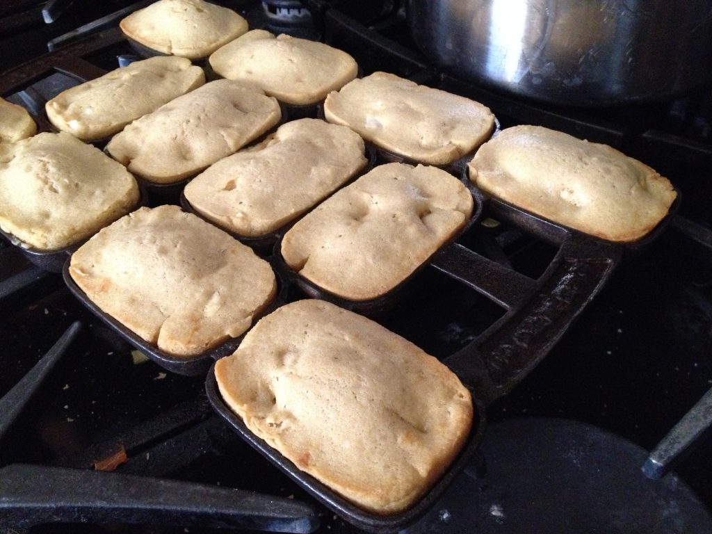 Gem Cakes sloCooking